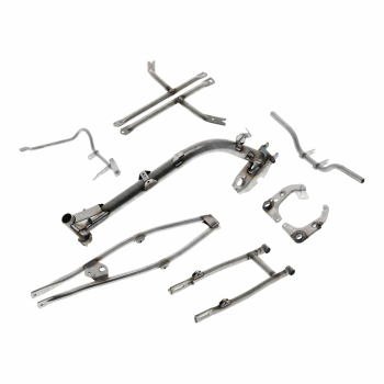 Ersatzrahmen-Baugruppe (unbeschichtet), Simson S50, S51, S70